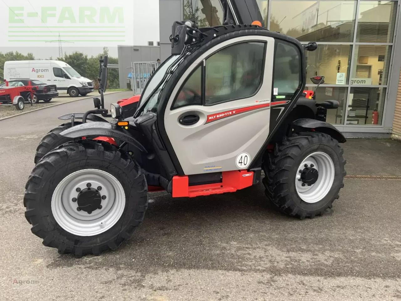 Manitou mlt 630 - Chariot télescopique: photos 2 Manitou mlt 630 - Chariot télescopique: photos 2