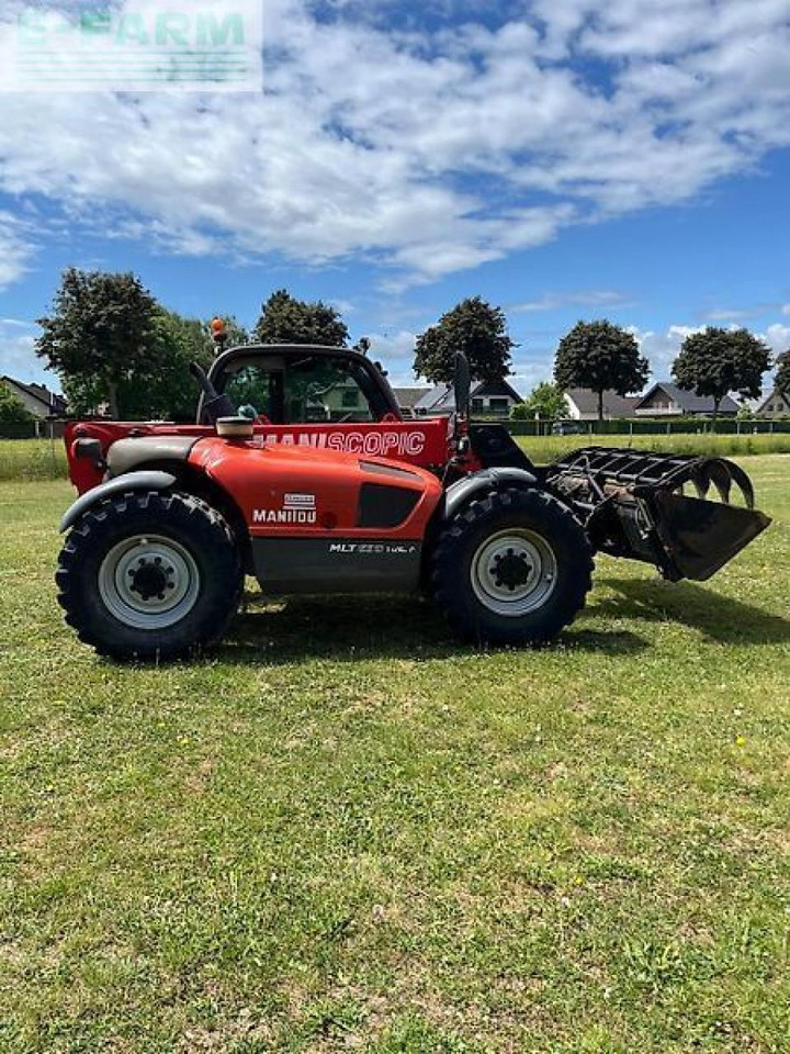 Manitou mlt 630 turbo - Chariot télescopique: photos 4 Manitou mlt 630 turbo - Chariot télescopique: photos 4