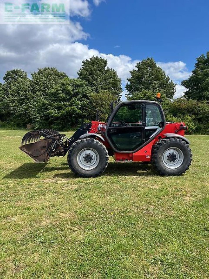Manitou mlt 630 turbo - Chariot télescopique: photos 2 Manitou mlt 630 turbo - Chariot télescopique: photos 2