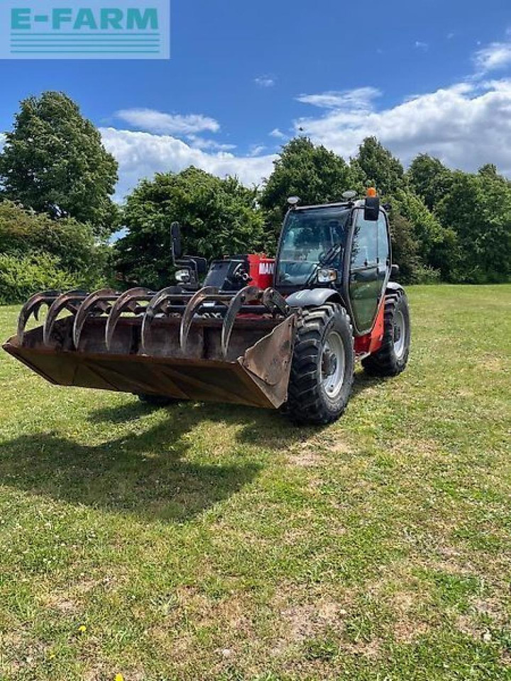 Manitou mlt 630 turbo - Chariot télescopique: photos 1 Manitou mlt 630 turbo - Chariot télescopique: photos 1