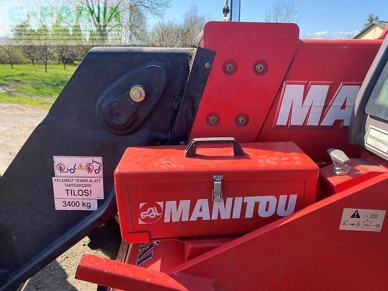 Chariot télescopique Manitou mlt 634-120 lsu: photos 27
