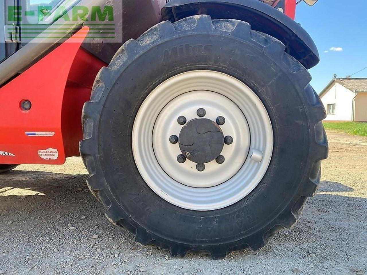 Chariot télescopique Manitou mlt 634-120 lsu: photos 25