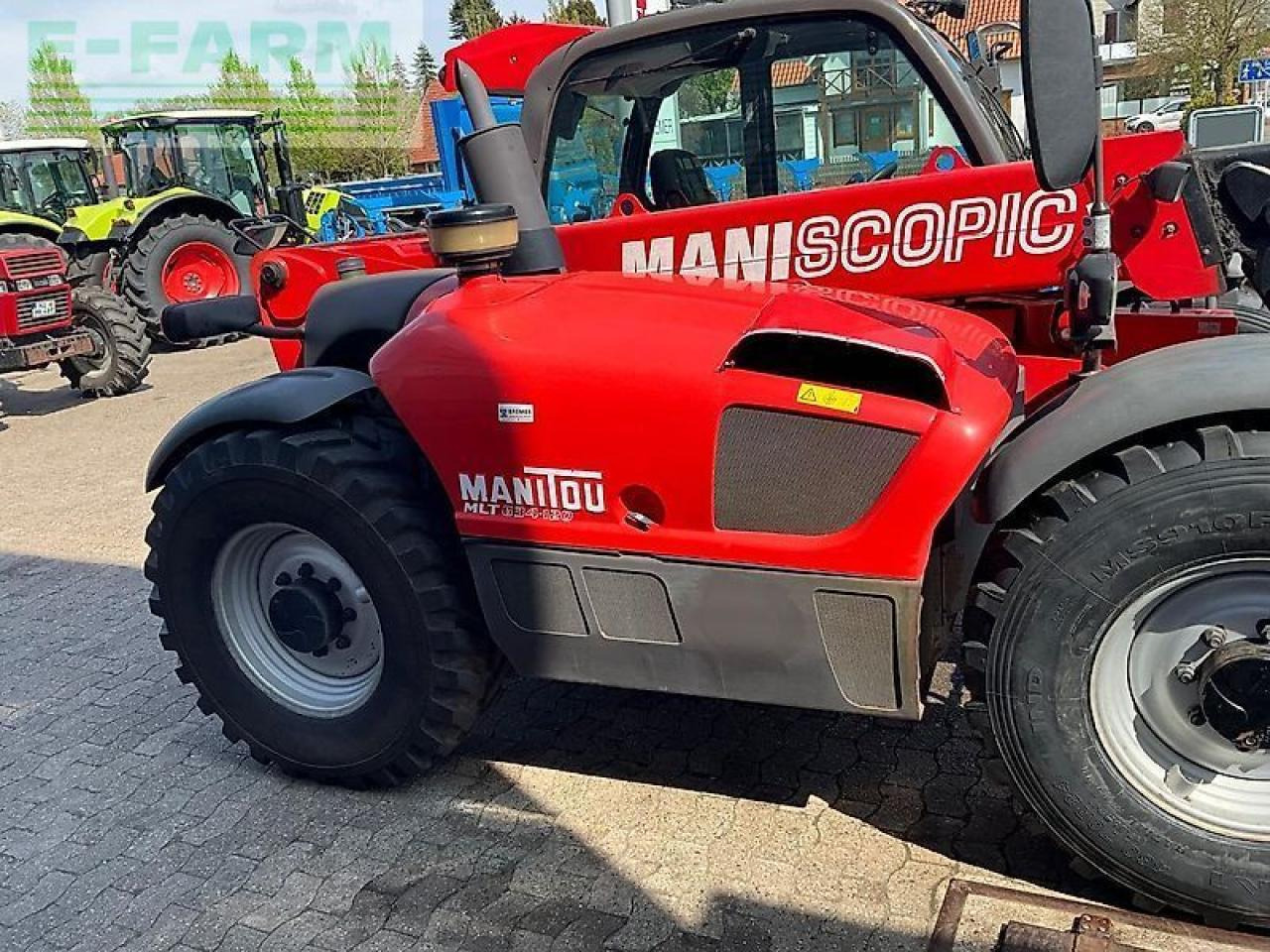 Manitou mlt 634-120 lsu g-e3 premium - Chariot télescopique: photos 5 Manitou mlt 634-120 lsu g-e3 premium - Chariot télescopique: photos 5