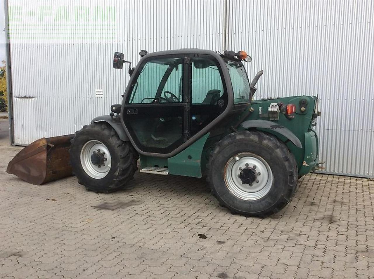 Manitou mlt 634 - Chariot télescopique: photos 3 Manitou mlt 634 - Chariot télescopique: photos 3