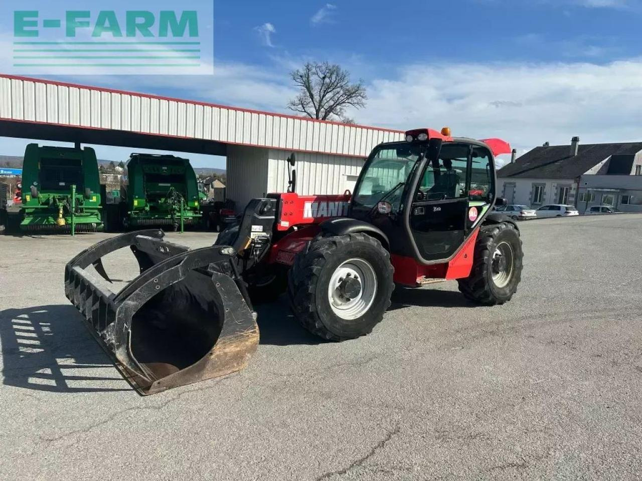 Manitou mlt 735 120 ps - Chariot télescopique: photos 5 Manitou mlt 735 120 ps - Chariot télescopique: photos 5