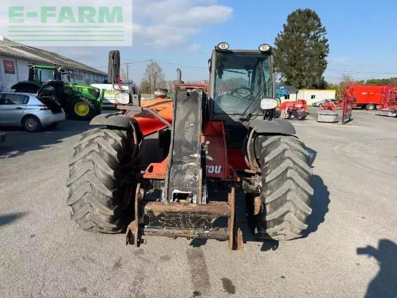 Manitou mlt 741 120 - Chariot télescopique: photos 2 Manitou mlt 741 120 - Chariot télescopique: photos 2