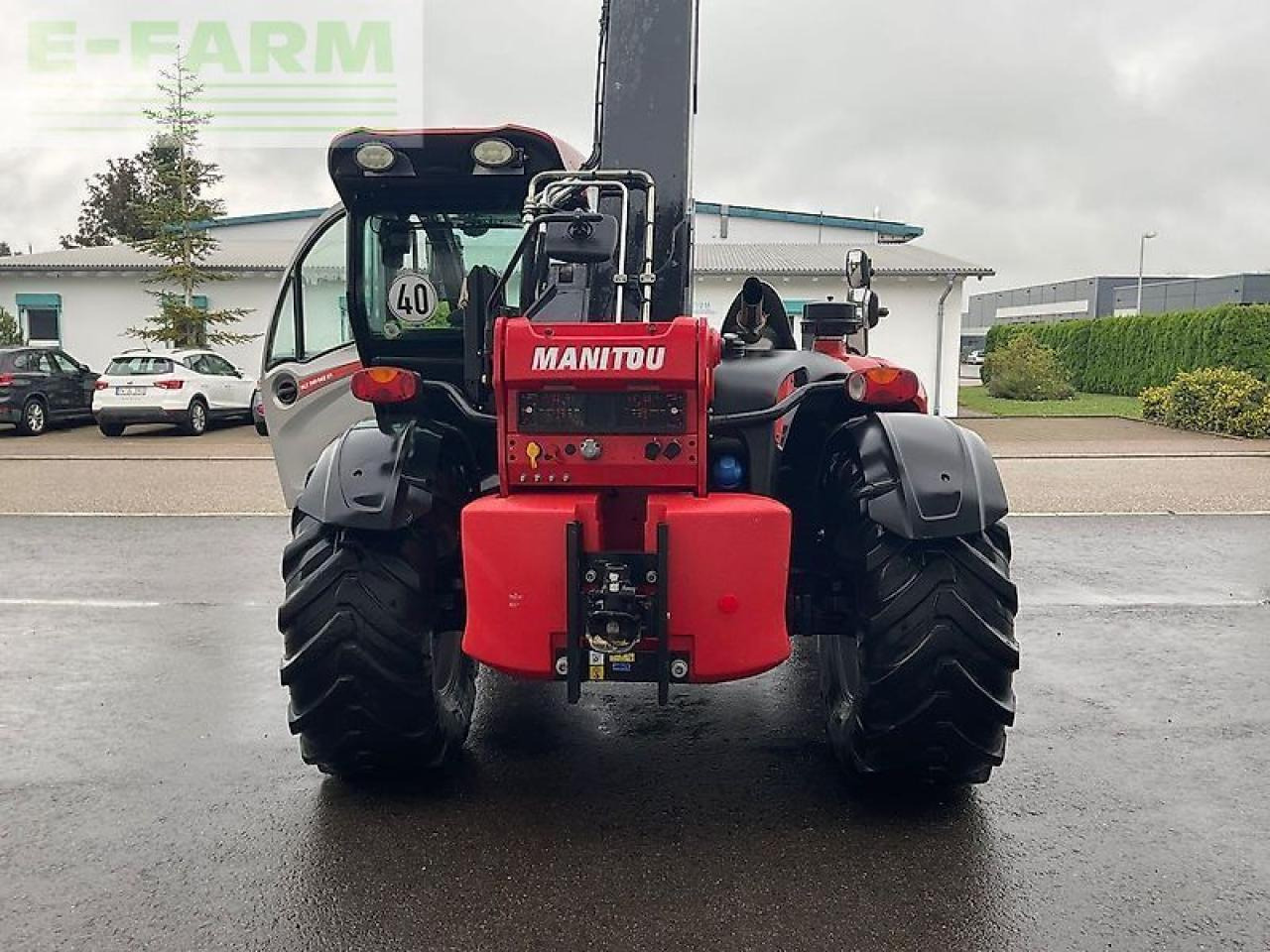 Manitou mlt 741-140 v+ - Chariot télescopique: photos 3 Manitou mlt 741-140 v+ - Chariot télescopique: photos 3