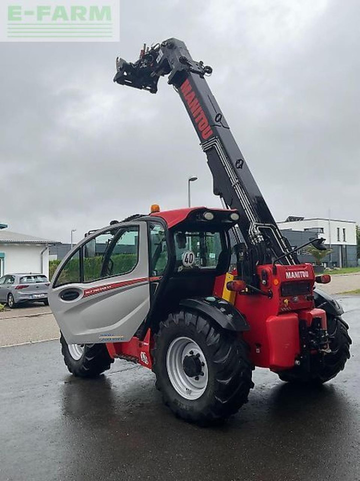 Manitou mlt 741-140 v+ - Chariot télescopique: photos 5 Manitou mlt 741-140 v+ - Chariot télescopique: photos 5