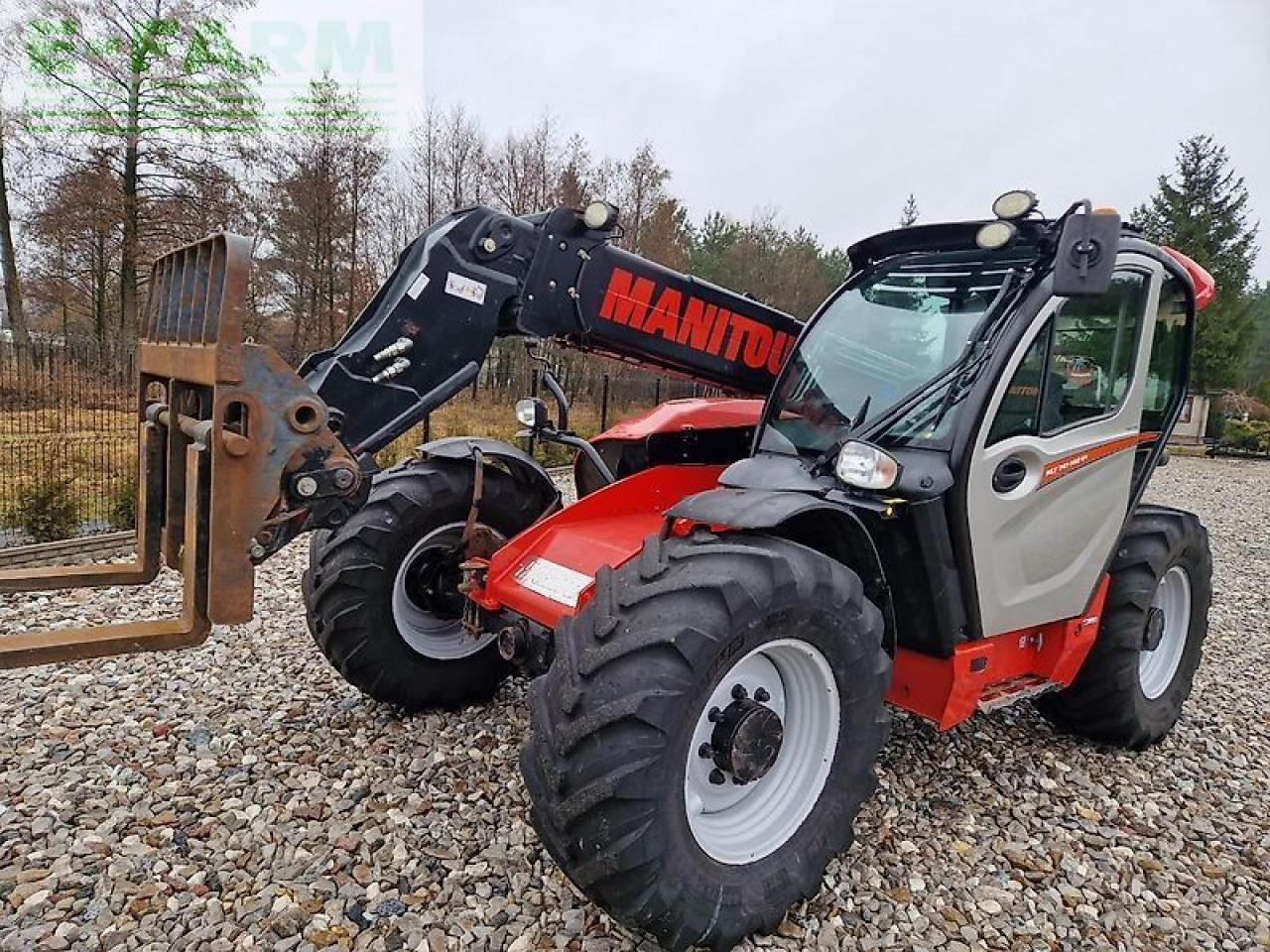 Manitou mlt 741-140 v+ elite - Chariot télescopique: photos 1 Manitou mlt 741-140 v+ elite - Chariot télescopique: photos 1