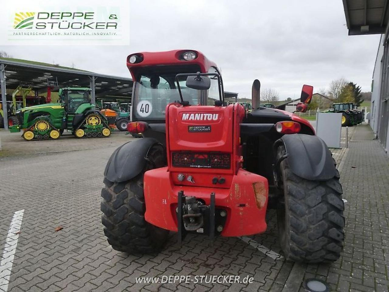 Manitou mlt 840-137 ps - Chariot télescopique: photos 5 Manitou mlt 840-137 ps - Chariot télescopique: photos 5