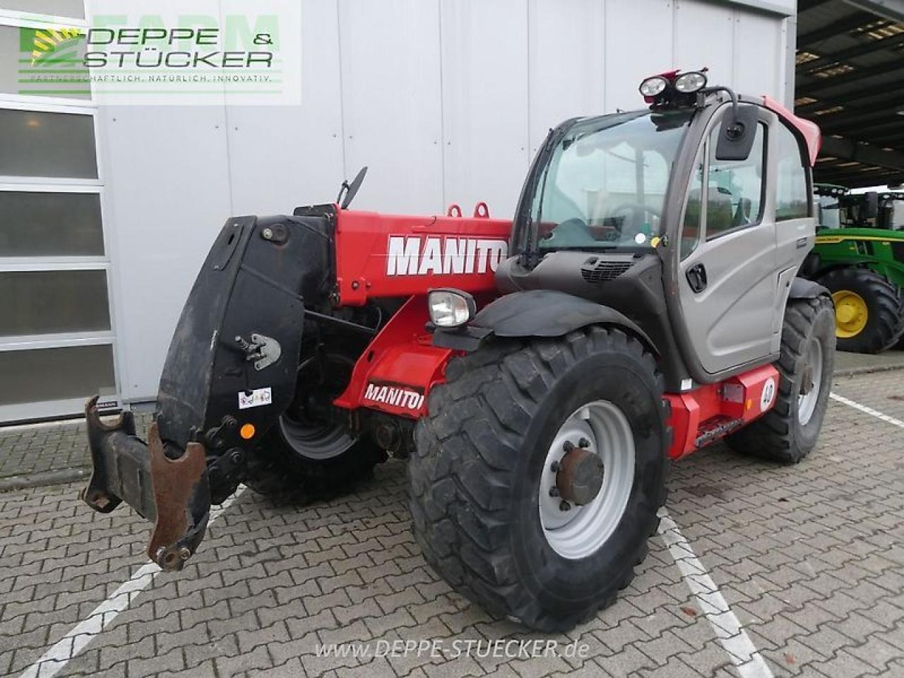 Manitou mlt 840-137 ps - Chariot télescopique: photos 1 Manitou mlt 840-137 ps - Chariot télescopique: photos 1