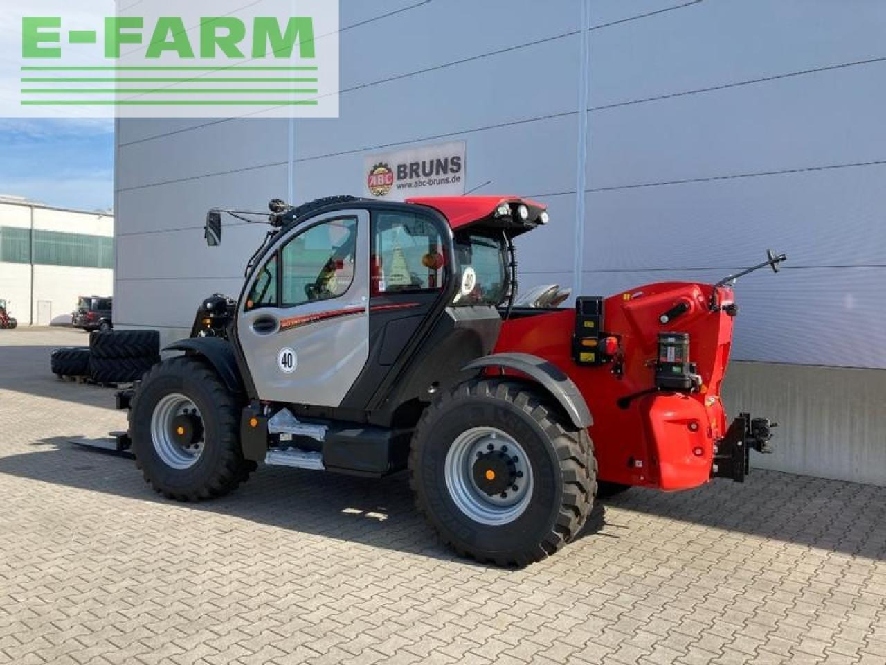 Manitou mlt 961 160 v plus - Chariot télescopique: photos 3 Manitou mlt 961 160 v plus - Chariot télescopique: photos 3