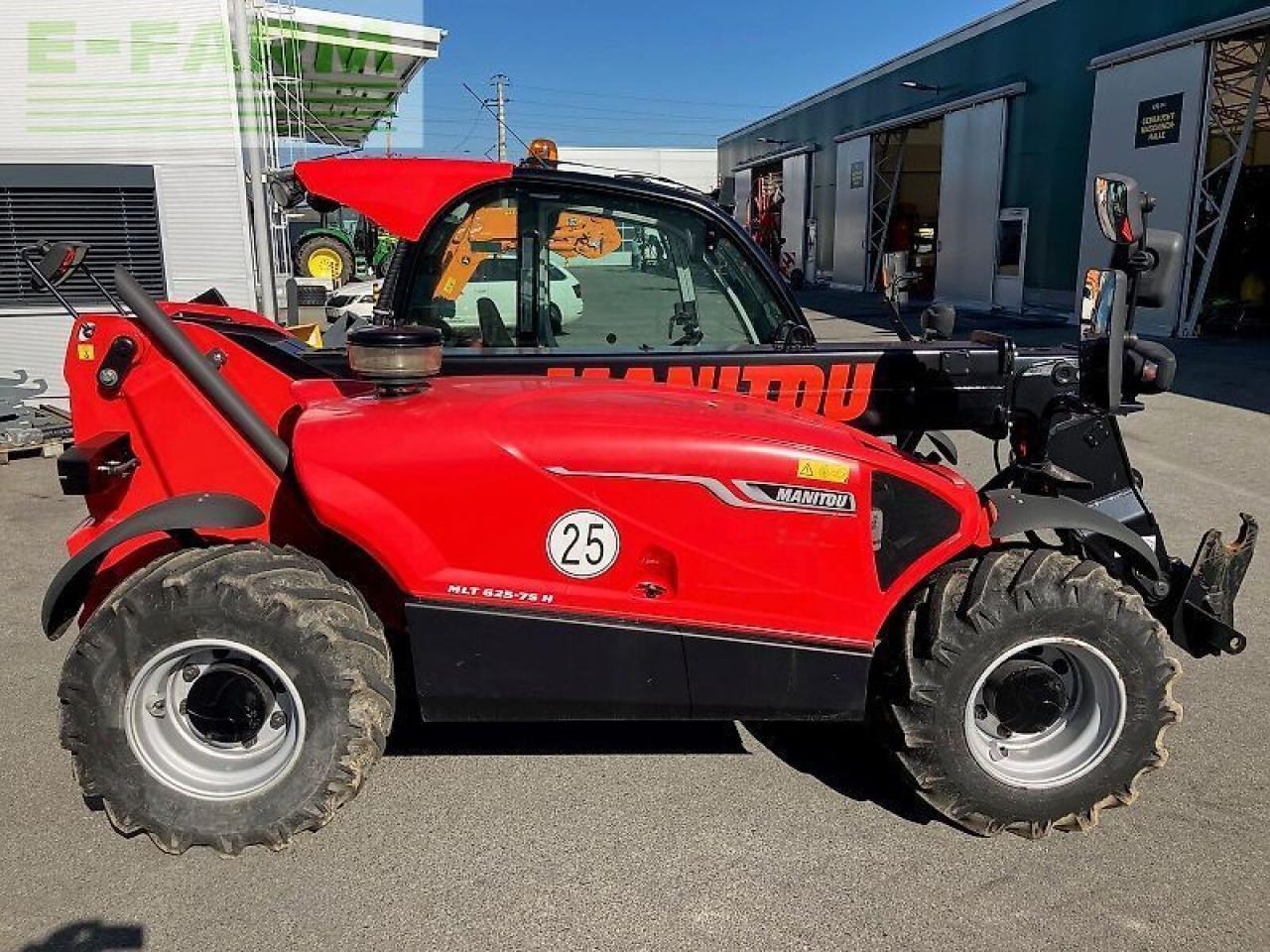 Chariot télescopique Manitou mlt625: photos 9