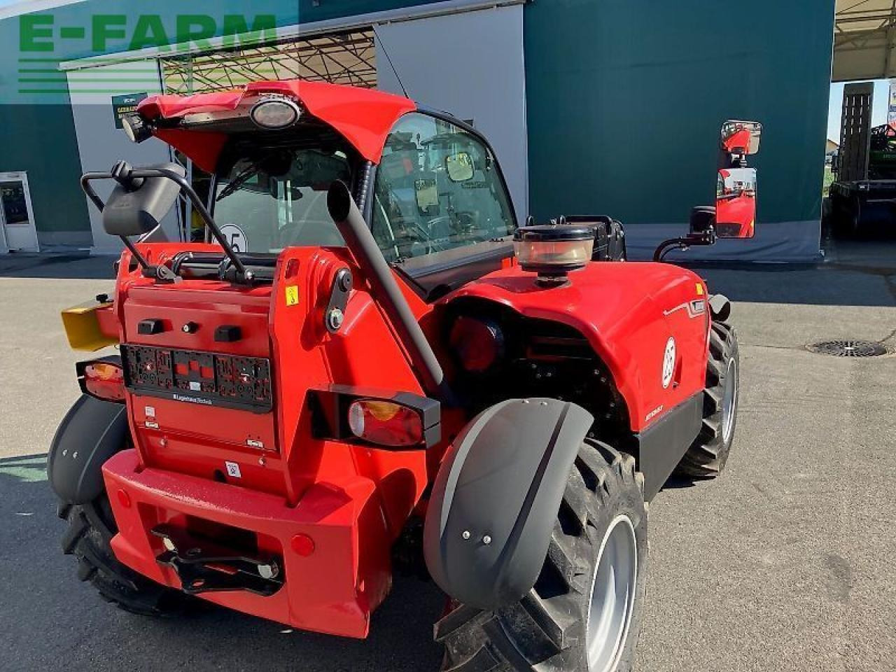Manitou mlt625 - Chariot télescopique: photos 3 Manitou mlt625 - Chariot télescopique: photos 3