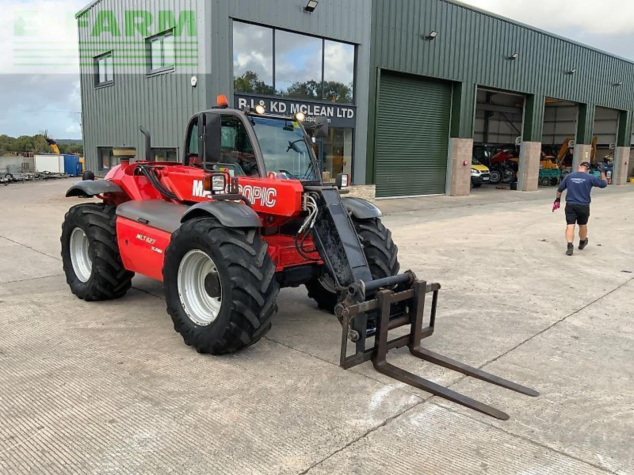 Manitou mlt627 t telehandler (st24059) - Chariot télescopique: photos 3 Manitou mlt627 t telehandler (st24059) - Chariot télescopique: photos 3