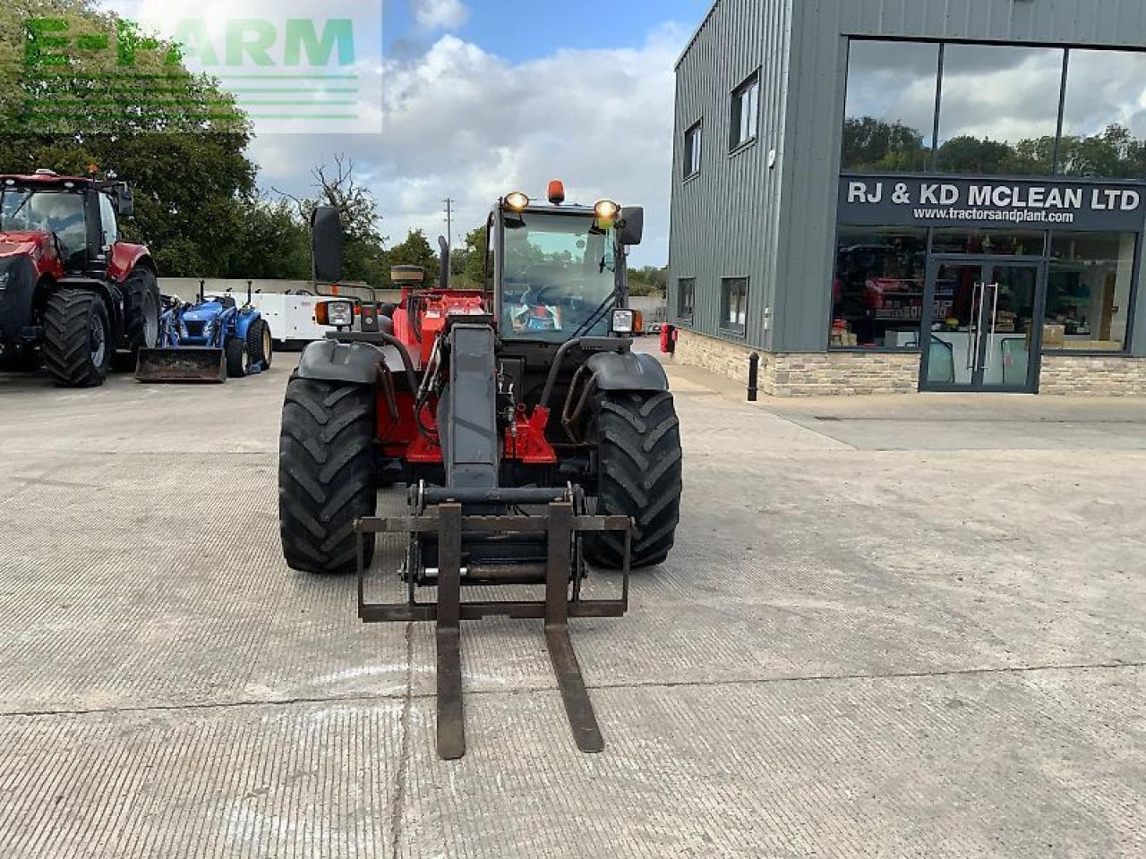Manitou mlt627 t telehandler (st24059) - Chariot télescopique: photos 4 Manitou mlt627 t telehandler (st24059) - Chariot télescopique: photos 4