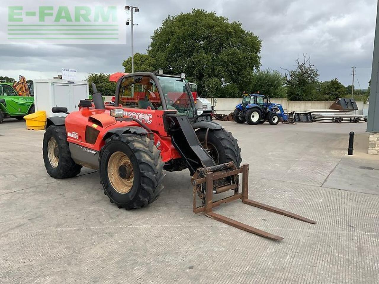 Manitou mlt634 lsu turbo telehandler (st23428) - Chariot télescopique: photos 3 Manitou mlt634 lsu turbo telehandler (st23428) - Chariot télescopique: photos 3