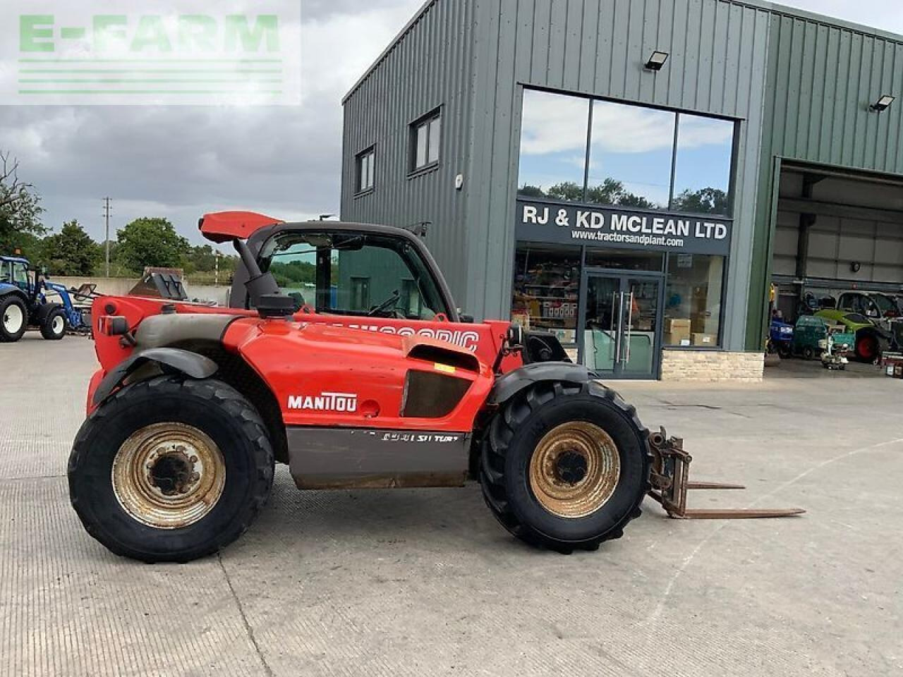 Manitou mlt634 lsu turbo telehandler (st23428) - Chariot télescopique: photos 2 Manitou mlt634 lsu turbo telehandler (st23428) - Chariot télescopique: photos 2