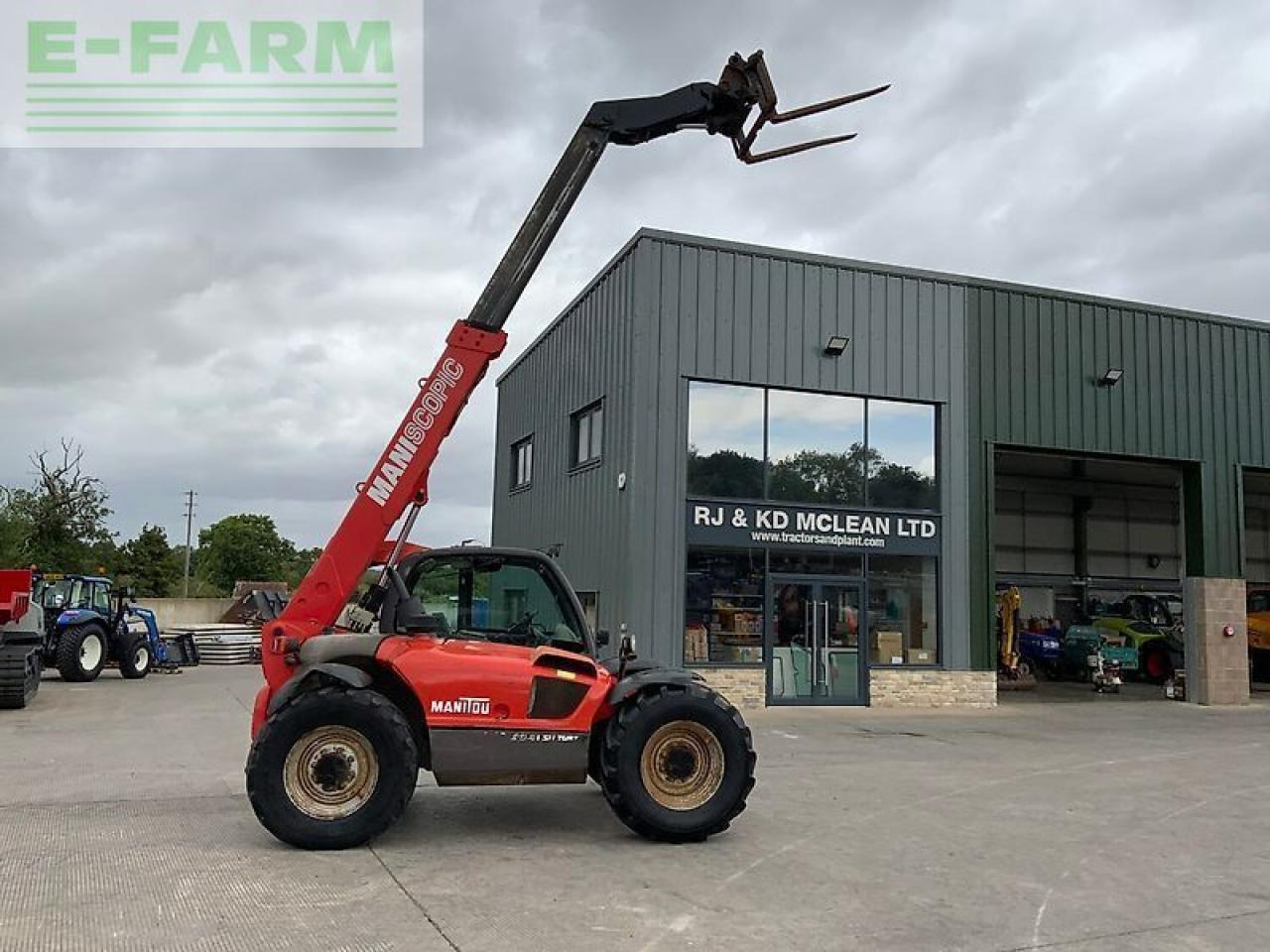 Manitou mlt634 lsu turbo telehandler (st23428) - Chariot télescopique: photos 1 Manitou mlt634 lsu turbo telehandler (st23428) - Chariot télescopique: photos 1
