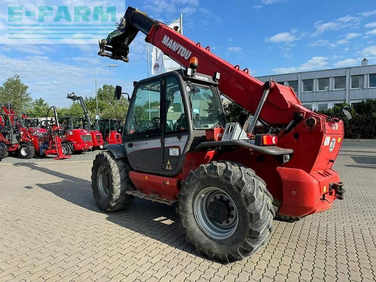 Manitou mlt845-120h 4-e3 - Chariot télescopique: photos 4 Manitou mlt845-120h 4-e3 - Chariot télescopique: photos 4