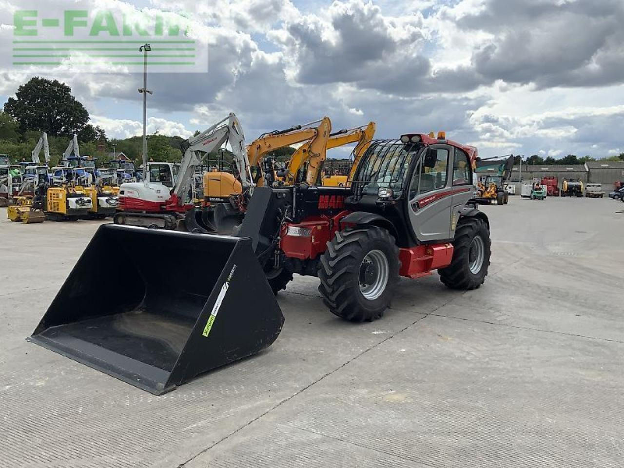 Manitou mlt961-145 v+l elite telehandler (st21724) - Chariot télescopique: photos 5 Manitou mlt961-145 v+l elite telehandler (st21724) - Chariot télescopique: photos 5