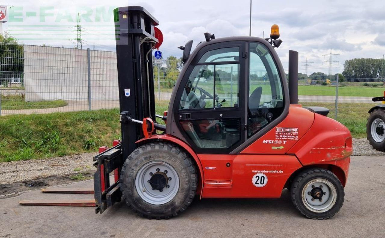 Manitou msi 50st3bfemiva - Chariot élévateur: photos 2 Manitou msi 50st3bfemiva - Chariot élévateur: photos 2