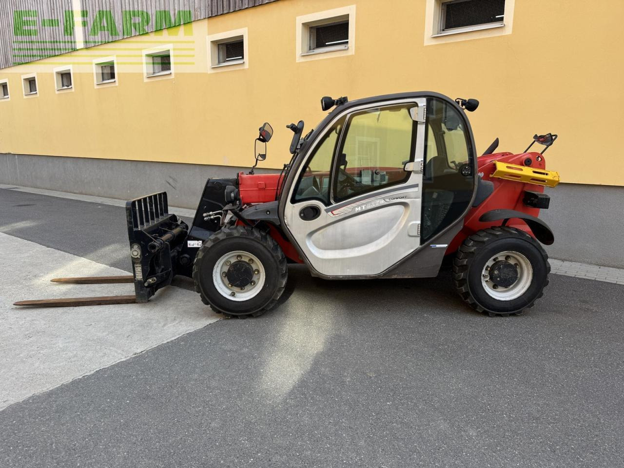 Manitou mt625 h - Chariot télescopique: photos 1 Manitou mt625 h - Chariot télescopique: photos 1