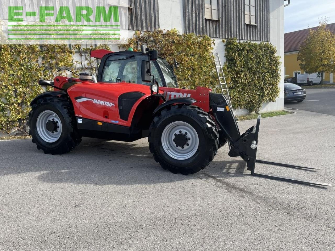 Manitou mt733 easy - Chariot télescopique: photos 4 Manitou mt733 easy - Chariot télescopique: photos 4
