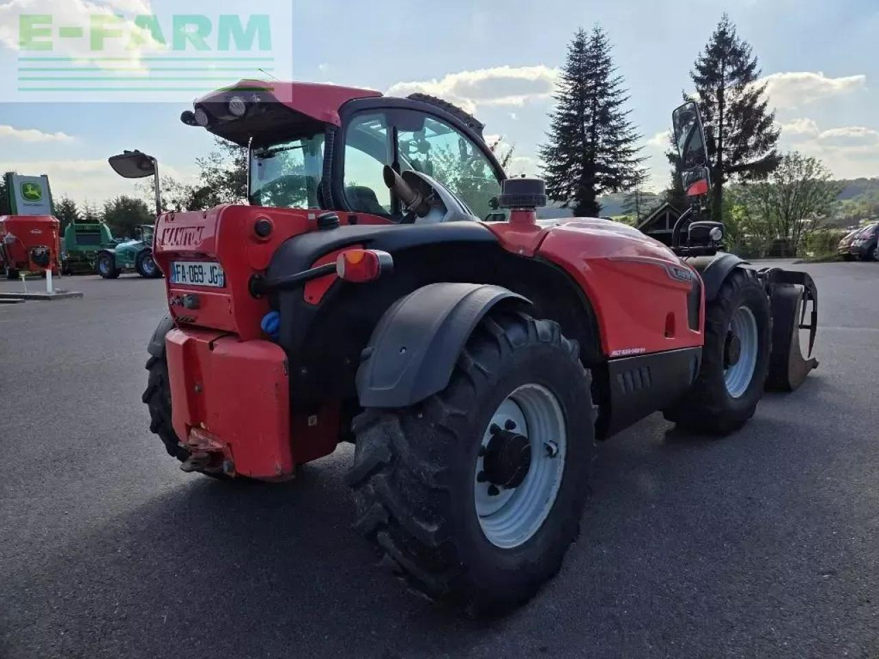Manitou mtl 635 140 v+ - Chariot télescopique: photos 2 Manitou mtl 635 140 v+ - Chariot télescopique: photos 2