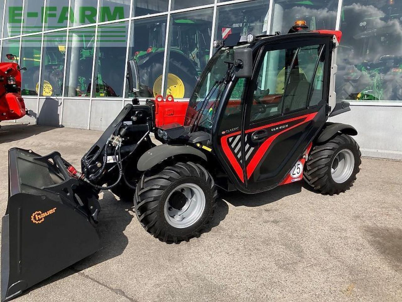 Manitou ulm 412 h - Chariot télescopique: photos 1 Manitou ulm 412 h - Chariot télescopique: photos 1