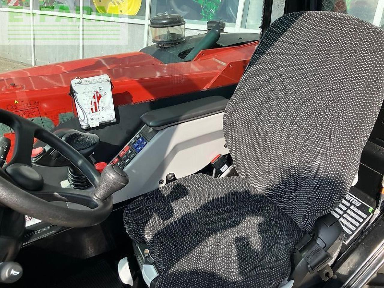 Manitou ulm 412 h - Chariot télescopique: photos 5 Manitou ulm 412 h - Chariot télescopique: photos 5