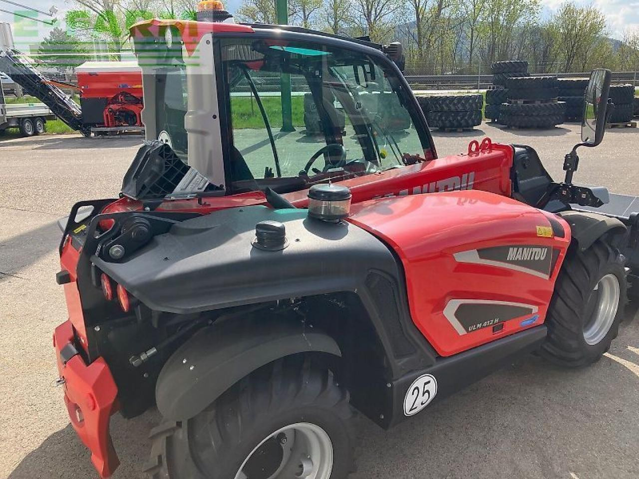Manitou ulm 412 h - Chariot télescopique: photos 3 Manitou ulm 412 h - Chariot télescopique: photos 3