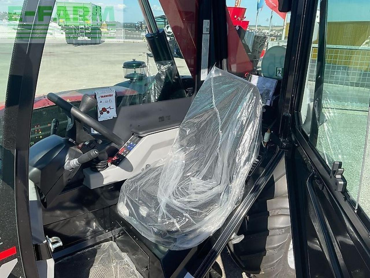 Manitou ulm 412 h classic - Chariot télescopique: photos 5 Manitou ulm 412 h classic - Chariot télescopique: photos 5