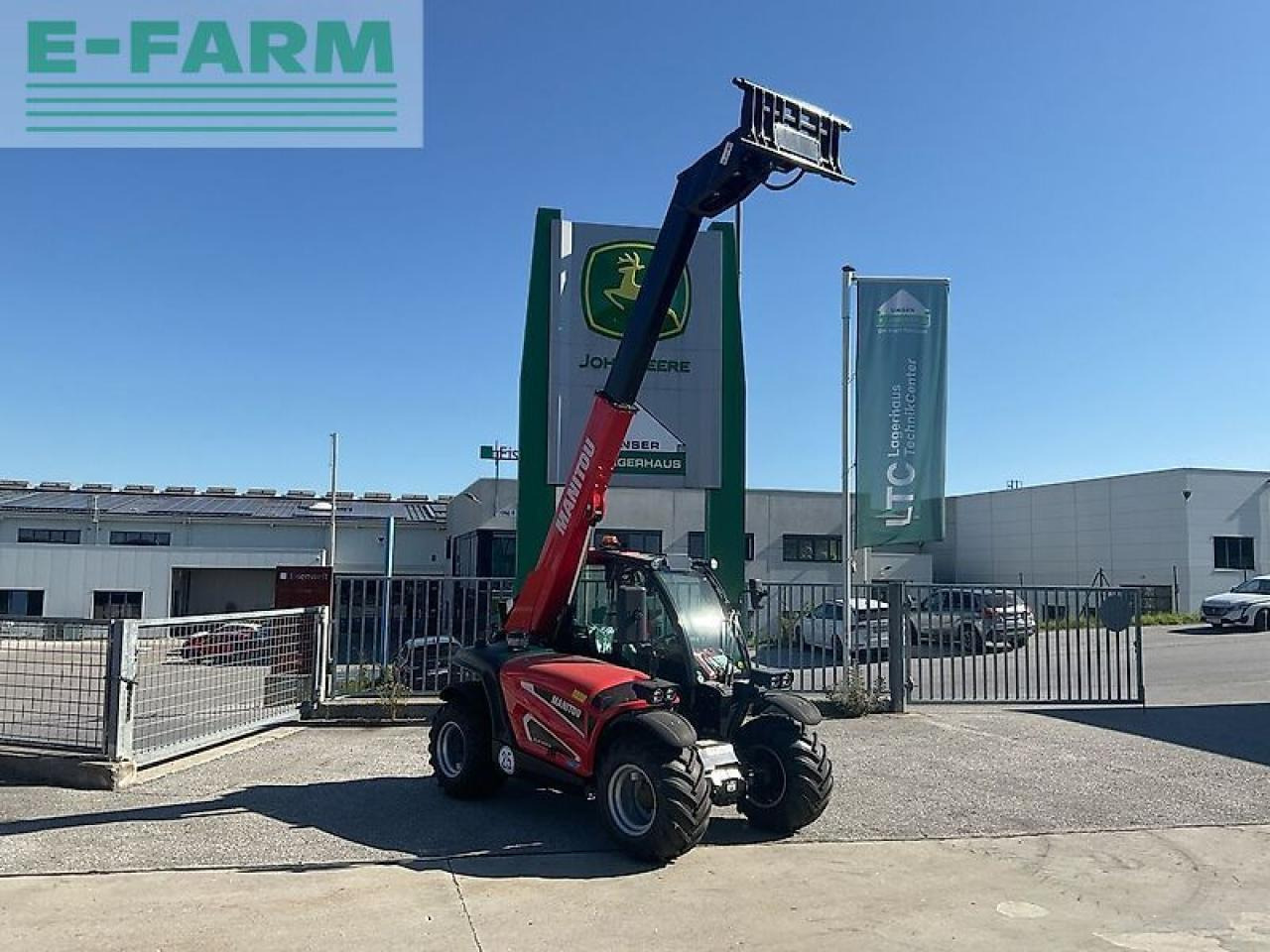 Manitou ulm 412 h classic - Chariot télescopique: photos 2 Manitou ulm 412 h classic - Chariot télescopique: photos 2