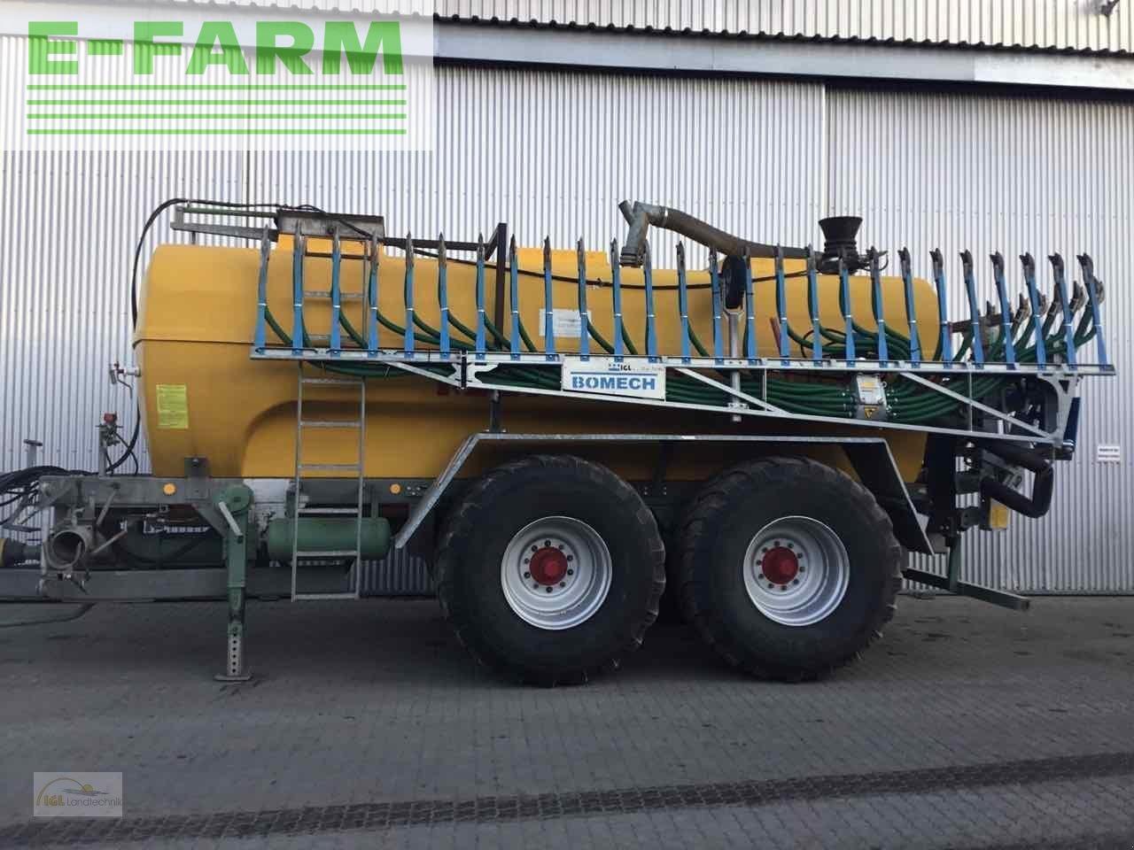 Marchner pfw 18.500 l tandem - Tonne à lisier: photos 2 Marchner pfw 18.500 l tandem - Tonne à lisier: photos 2