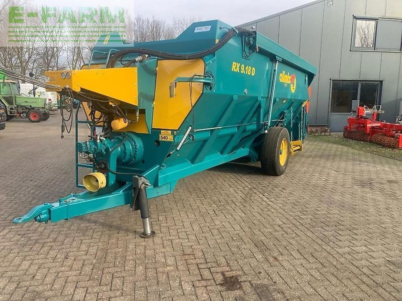 Marmix alimix rx 9.18 d - Matériel d'élevage: photos 1 Marmix alimix rx 9.18 d - Matériel d'élevage: photos 1