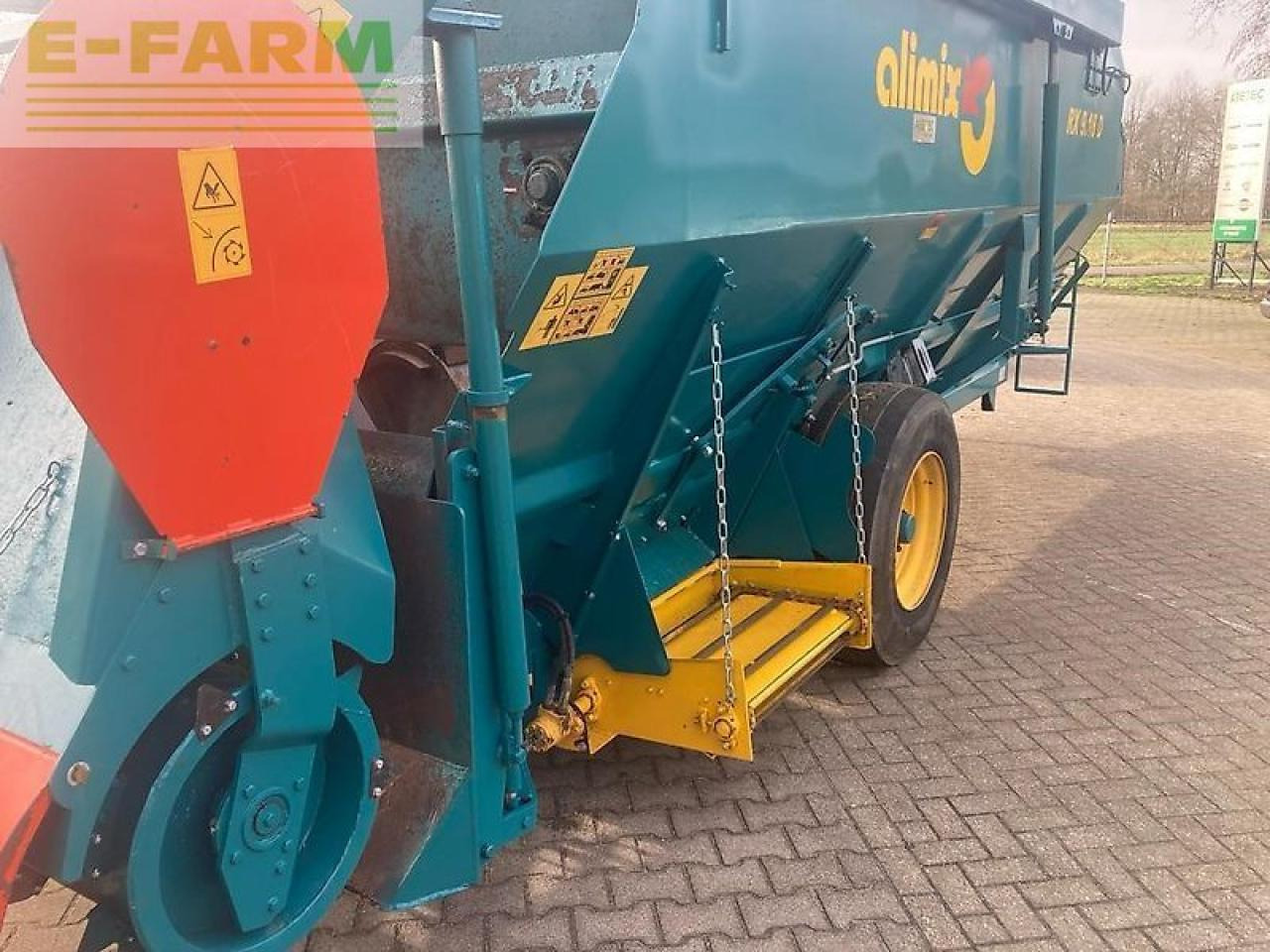 Marmix alimix rx 9.18 d - Matériel d'élevage: photos 4 Marmix alimix rx 9.18 d - Matériel d'élevage: photos 4