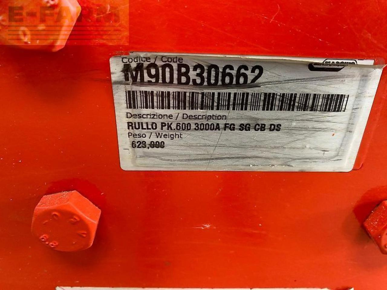 Maschio 3 meter combination drill - Semoir: photos 2 Maschio 3 meter combination drill - Semoir: photos 2