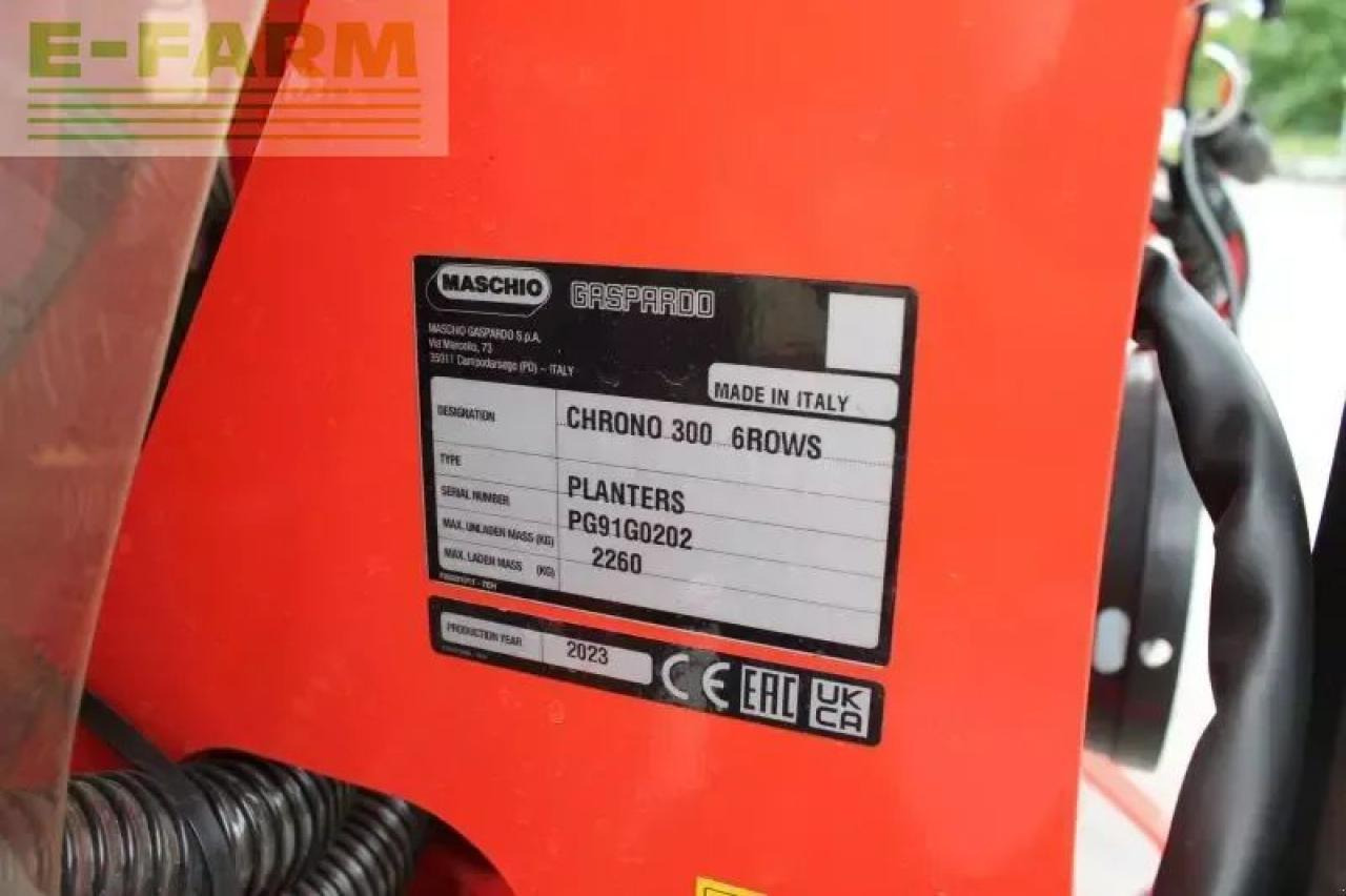 Semoir monograine Maschio chrono 306: photos 9 Semoir monograine Maschio chrono 306: photos 9