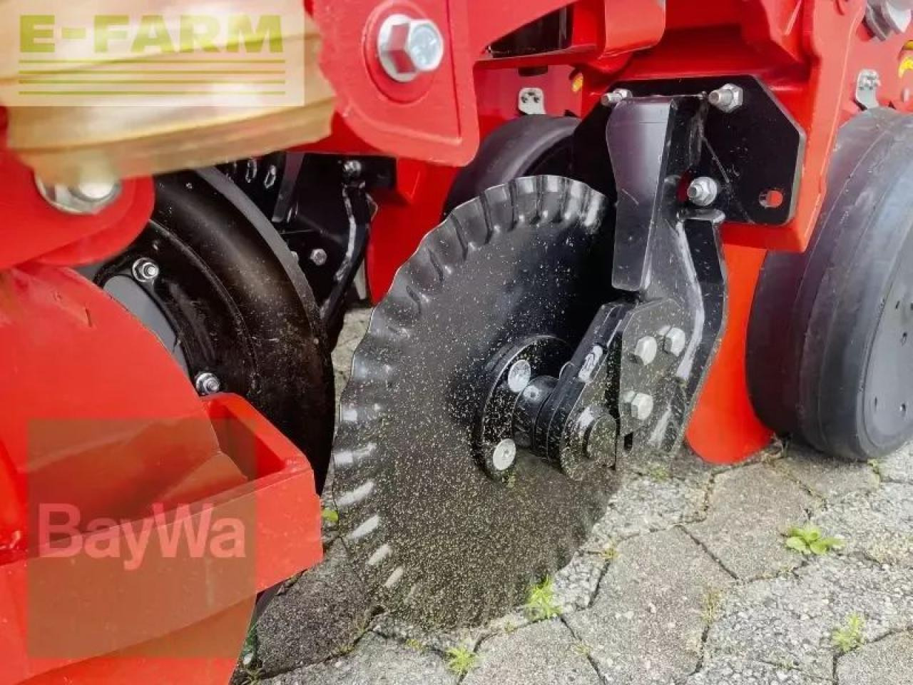 Semoir monograine Maschio chrono 512 + fronttank pa 1: photos 11