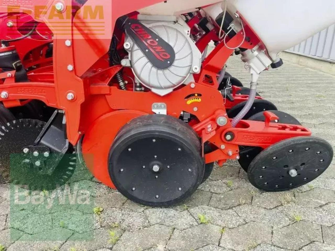 Semoir monograine Maschio chrono 512 + fronttank pa 1: photos 12