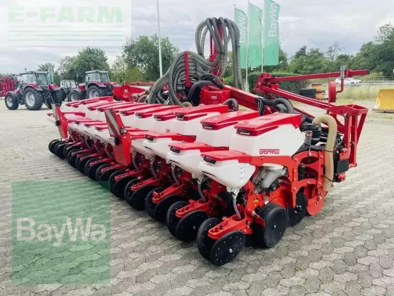 Semoir monograine Maschio chrono 512 + fronttank pa 1: photos 6