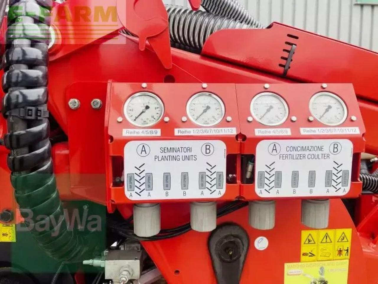 Semoir monograine Maschio chrono 512 + fronttank pa 1: photos 19