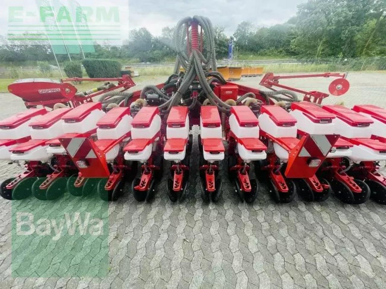 Semoir monograine Maschio chrono 512 + fronttank pa 1: photos 7