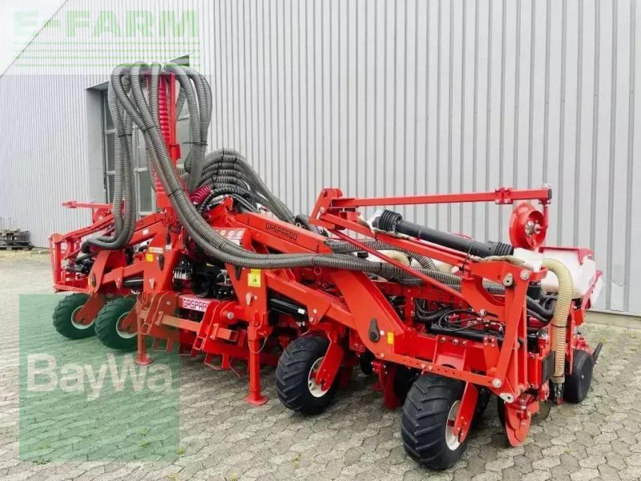 Semoir monograine Maschio chrono 512 + fronttank pa 1: photos 9