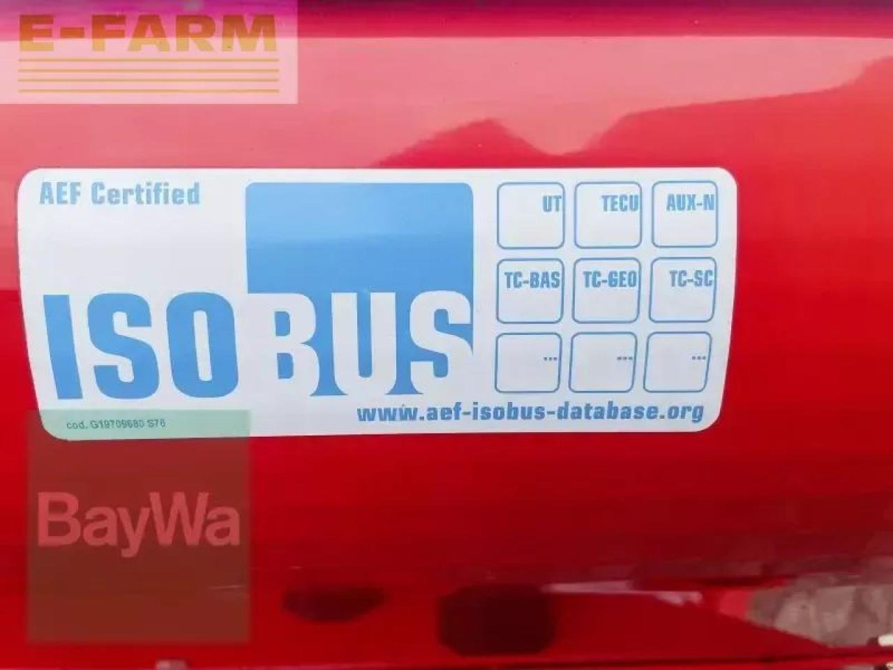 Semoir monograine Maschio chrono 512 + fronttank pa 1: photos 25