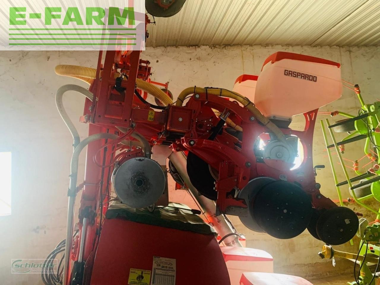 Maschio mirka 8 reihen - Semoir monograine: photos 3 Maschio mirka 8 reihen - Semoir monograine: photos 3