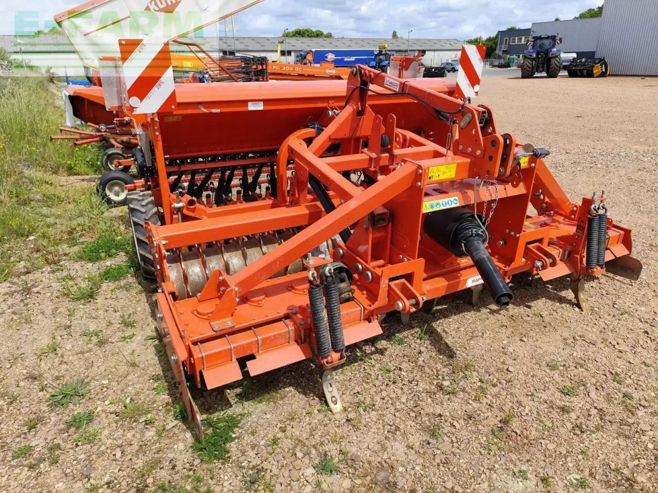 Maschio rapido dmr 3000 + nina 300 - Combiné de semis: photos 2 Maschio rapido dmr 3000 + nina 300 - Combiné de semis: photos 2