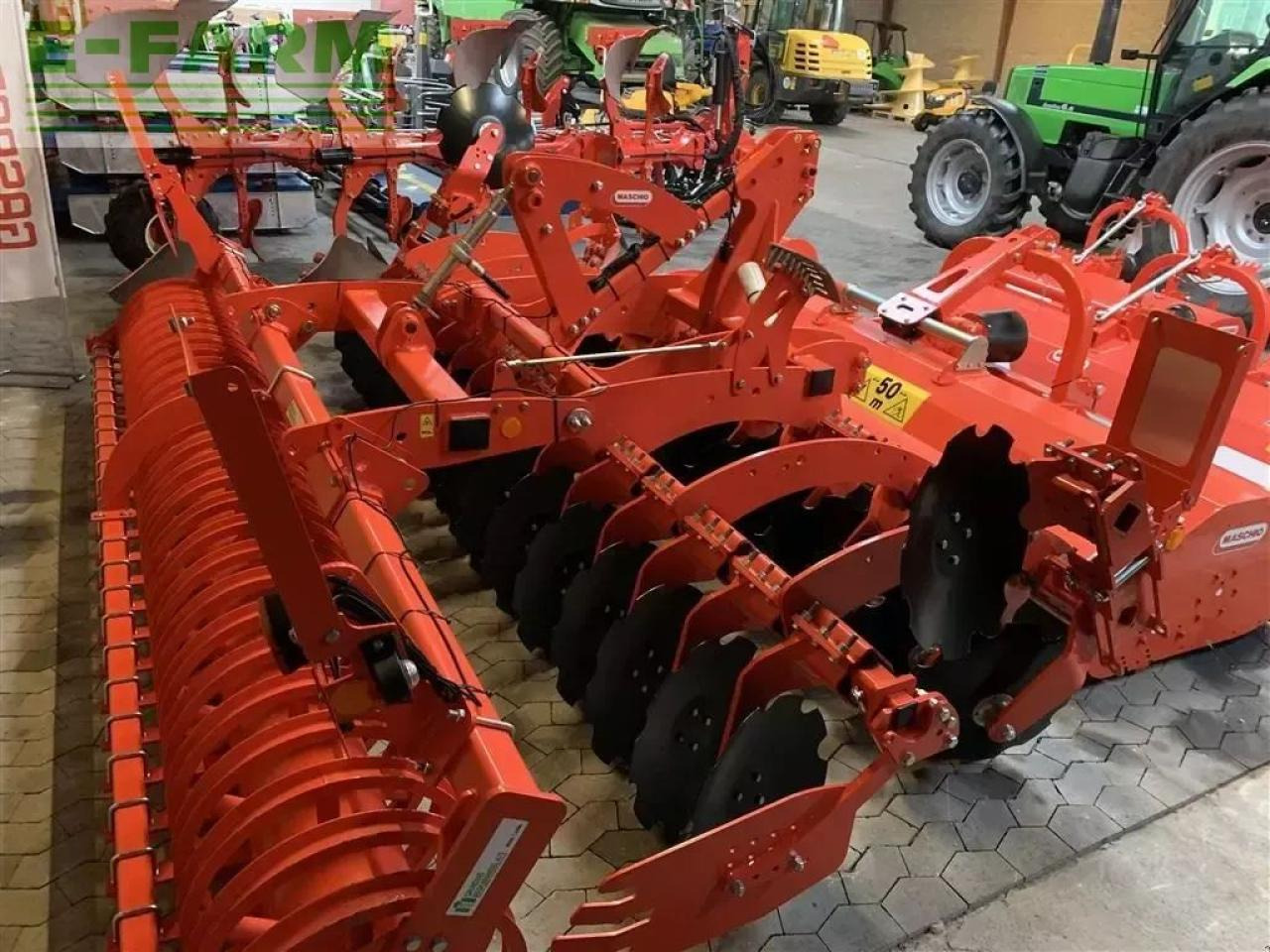 Outils du sol Maschio veloce 4 mtr veloce m/ u-ringsvalse ø560mm tilbud: photos 6