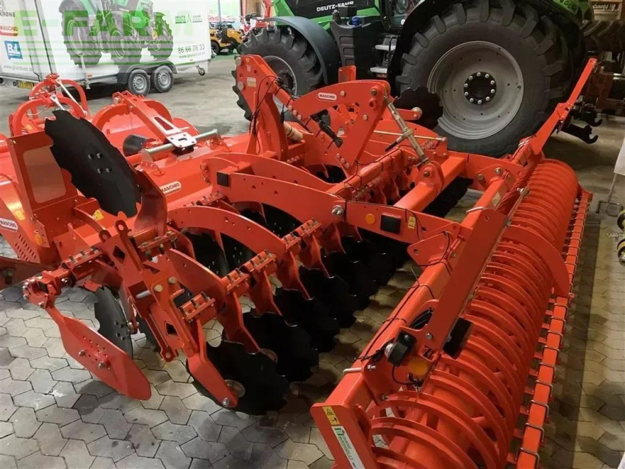 Outils du sol Maschio veloce 4 mtr veloce m/ u-ringsvalse ø560mm tilbud: photos 7